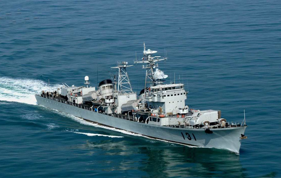 揭秘中国海军的骄傲——051C型驱逐舰133舰,揭秘中国海军的骄傲,051C型驱逐舰133舰传奇之旅