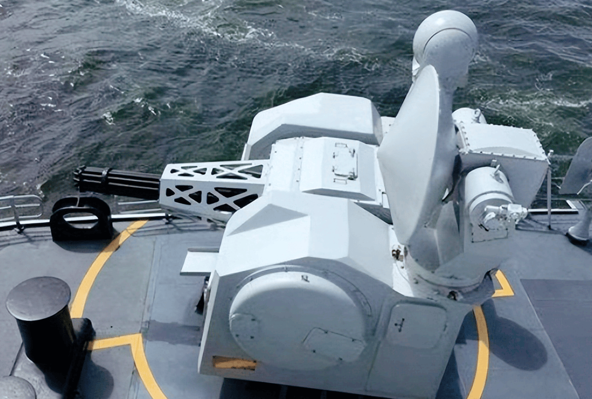 揭秘中国海军舰艇利器,1130近防炮工作原理,揭秘中国海军舰艇利器,1130近防炮工作原理详解