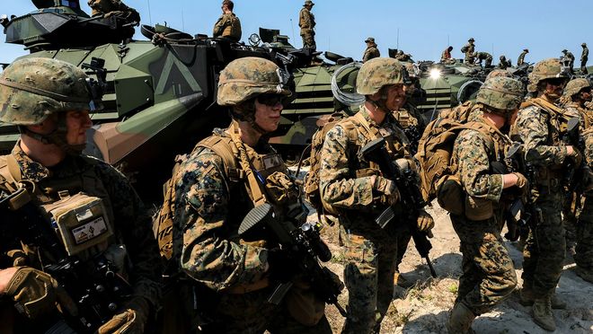 美军煽动台海战争,真相、影响与应对之道,美军在台海地区的动作,真相、影响及应对之道