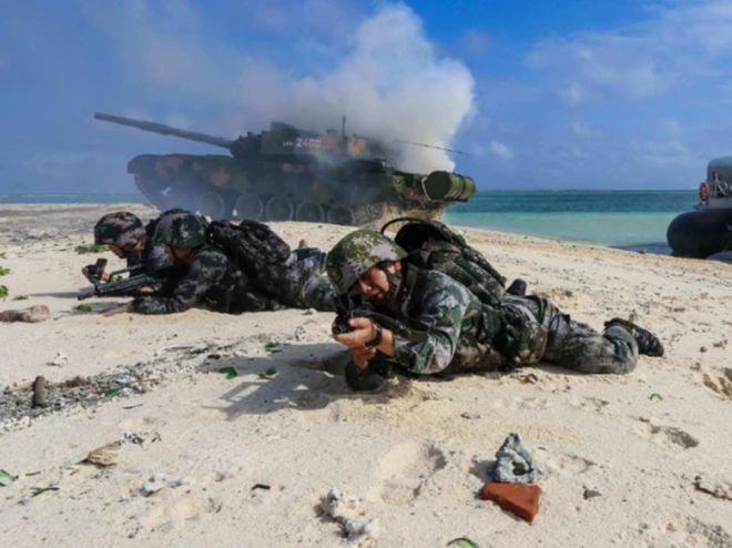 美军煽动台海战争,真相、影响与应对之道,美军在台海地区的动作,真相、影响及应对之道