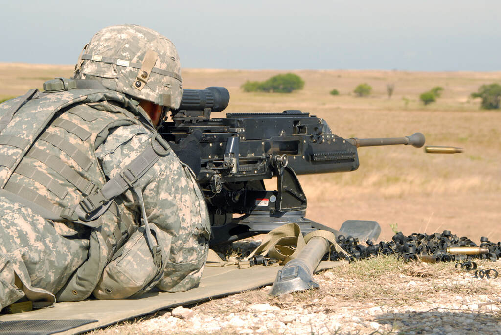 美军单兵武器设备图片概览,美军单兵武器设备全景展示