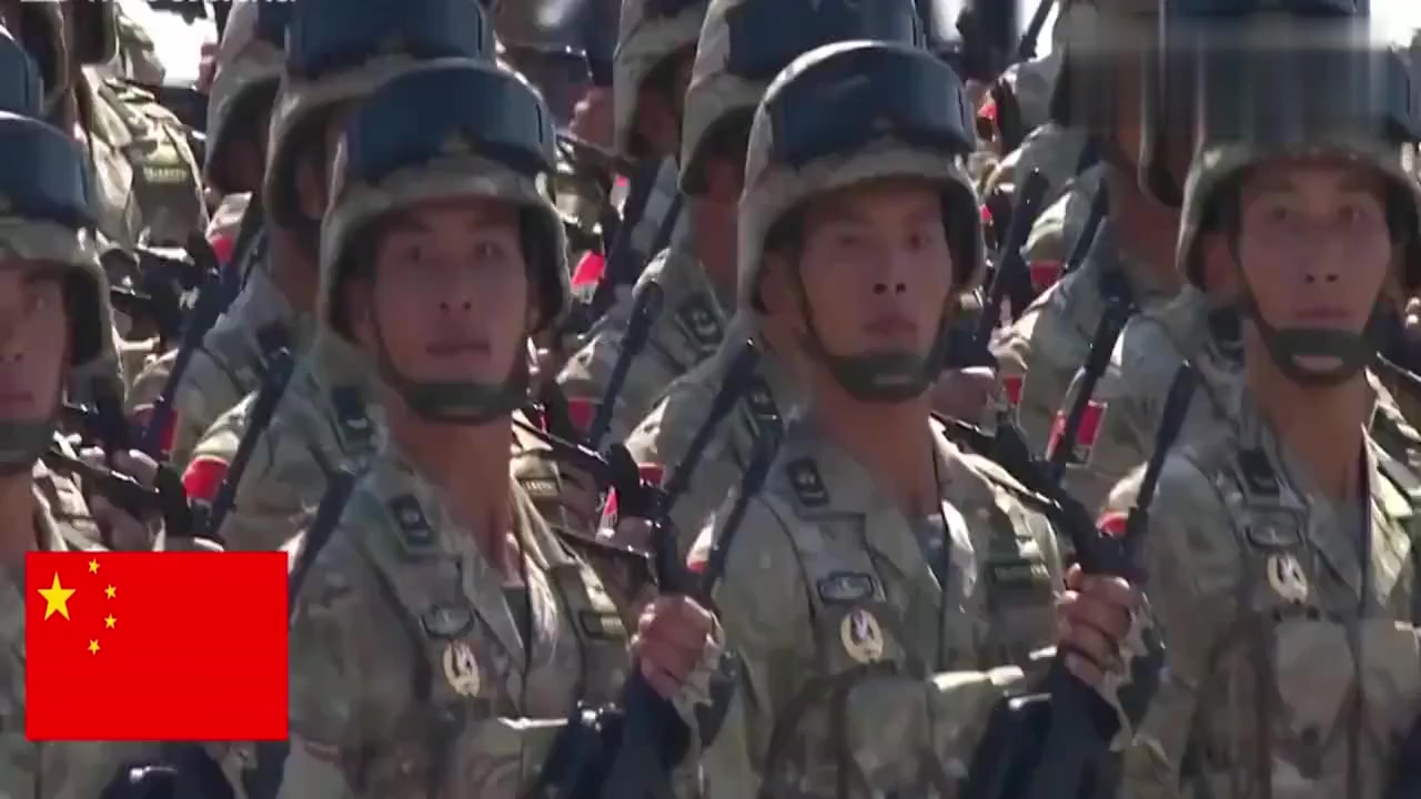 外国士兵直言,这是中国式阅兵,外国士兵眼中的中国式阅兵震撼瞬间