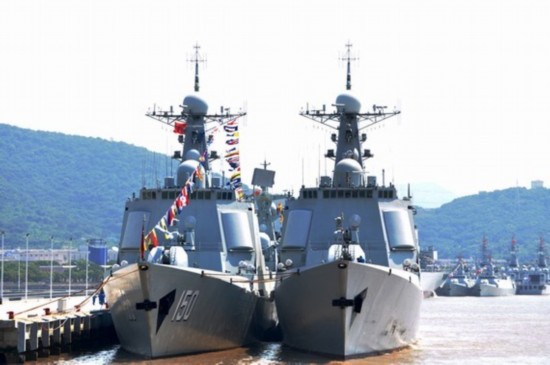关于我国海军舰艇052C型驱逐舰服役数量的研究分析,我国海军舰艇052C型驱逐舰服役数量研究分析