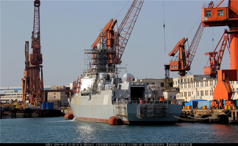 关于我国海军舰艇052C型驱逐舰服役数量的研究分析,我国海军舰艇052C型驱逐舰服役数量研究分析