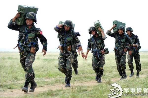 中国人民解放军陆军第38集团军部队,光荣与使命的象征,中国人民解放军陆军第38集团军,光荣使命的象征