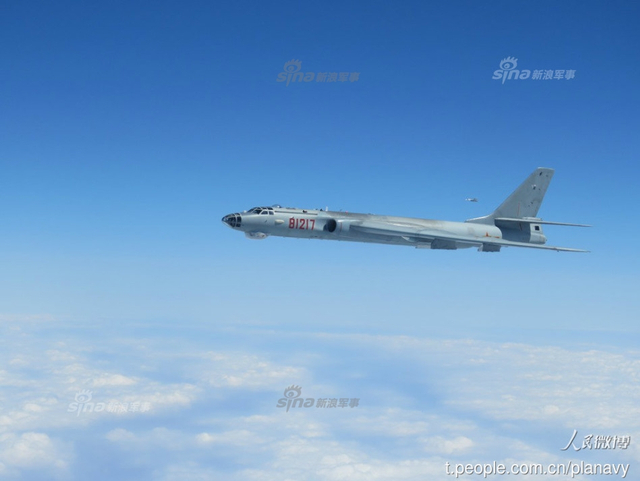 轰6G挂载鹰击-12，空中力量的崭新篇章，轰6G挂载鹰击-12，空中力量的新里程碑