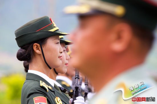 中国女兵仪仗队视频播放，展现力量与荣耀的壮丽画卷，中国女兵仪仗队，力量与荣耀的壮丽画卷展示视频