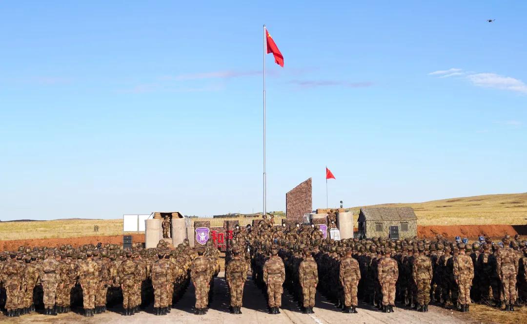 和平使命电视剧