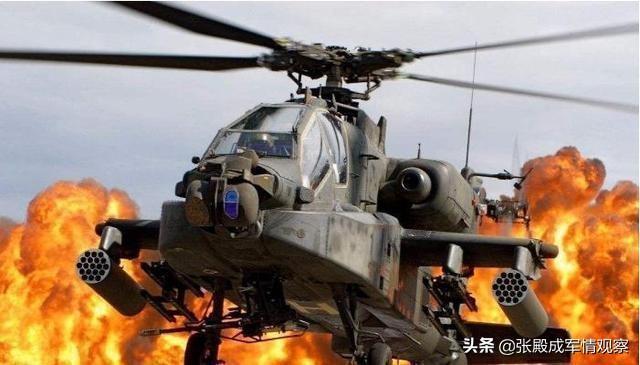 阿帕奇武装直升机与毒刺，空中霸主与致命威胁的交锋，阿帕奇武装直升机与毒刺导弹的交锋，空中霸主与致命威胁的对抗