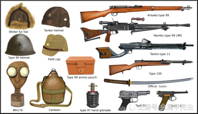 一战武器大全图,揭示历史背后的军事技术革新,一战武器概览,揭示军事技术的革新与背后历史