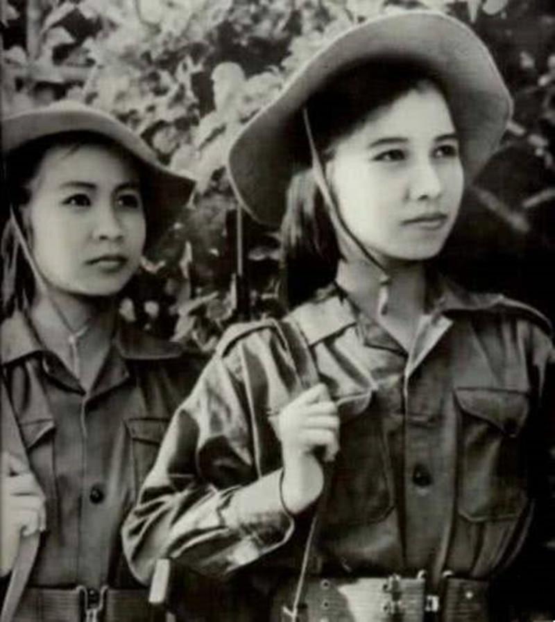 中国女兵在越南的战争经历，英勇无畏，铸就时代传奇，中国女兵越南战争之旅，英勇传奇，时代记忆