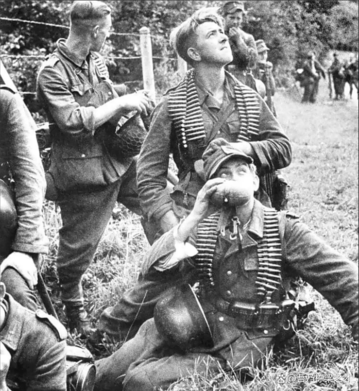 西线德军与东线德军,哪个更厉害?,西线与东线德军,哪支力量更胜一筹?