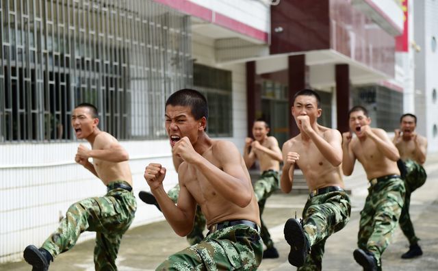 新兵入伍训练，挑战与成长之路，新兵入伍训练，挑战与成长之旅
