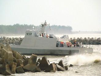 导弹快艇国防军事,现代国防力量的重要支柱,导弹快艇国防军事,现代国防力量的核心支柱