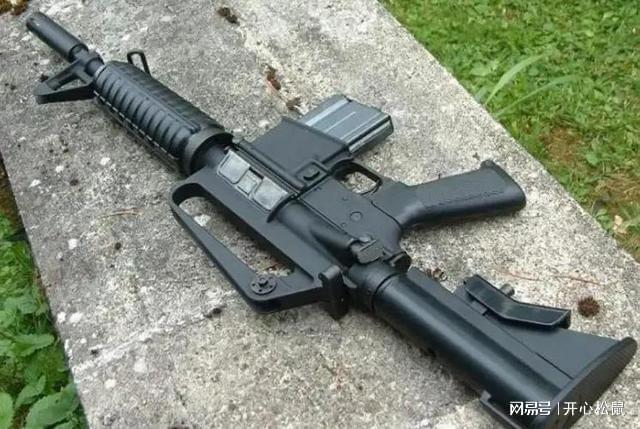M16步枪，现代战争的锋利之刃，M16步枪，现代战场的锐利之刃