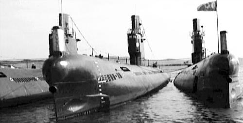 R级常规潜艇,深海静默的守护者,R级常规潜艇,深海静默的守护者守护者