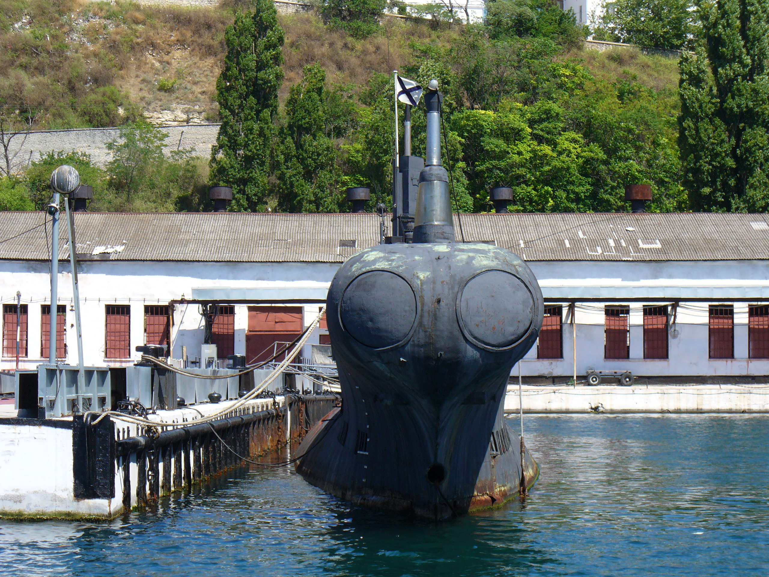 R级常规潜艇,深海静默的守护者,R级常规潜艇,深海静默的守护者守护者