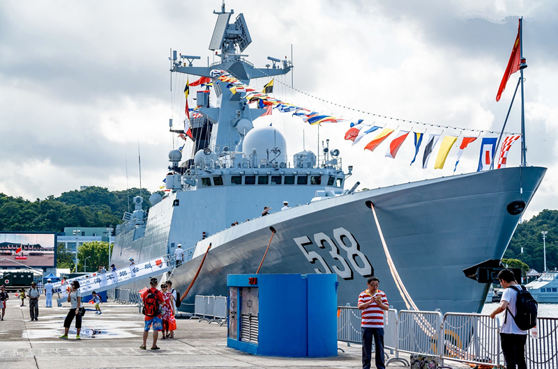 揭秘中国海军新宠,054A型护卫舰首舰之争,揭秘中国海军新宠,054A型护卫舰首舰之争的幕后故事