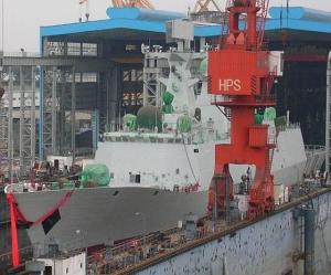 揭秘中国海军新宠,054A型护卫舰首舰之争,揭秘中国海军新宠,054A型护卫舰首舰之争的幕后故事