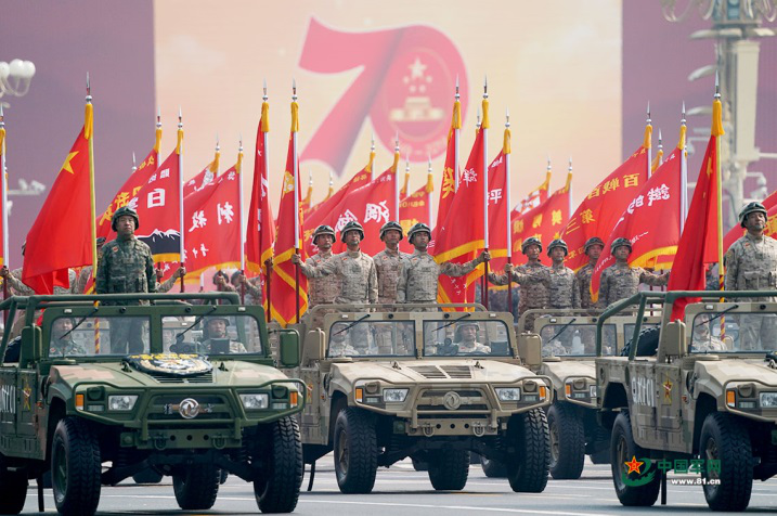 2019年阅兵方阵概览,2019年阅兵方阵全景解析