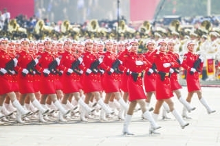 2019年阅兵方阵概览,2019年阅兵方阵全景解析