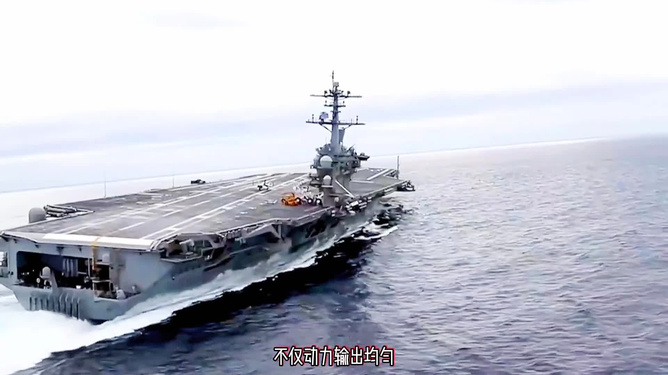 福特号航空母舰照片,揭示美国海军力量的强大象征,福特号航空母舰照片,美国海军力量的强大象征