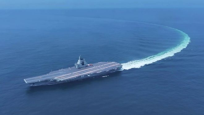 福特号航空母舰照片,揭示美国海军力量的强大象征,福特号航空母舰照片,美国海军力量的强大象征