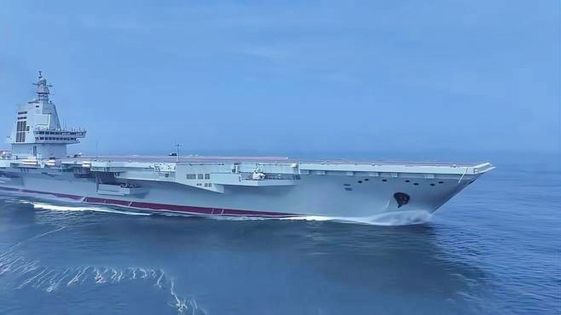 福建舰资料简介，探索中国海军新里程碑，福建舰简介，中国海军新里程碑的探索之旅