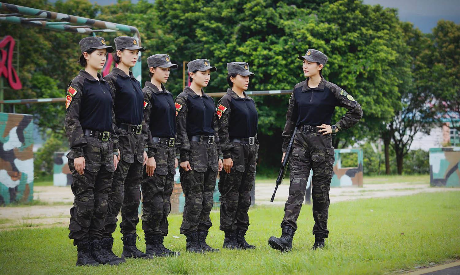 中国女特种兵与翻译官，电视剧中的英勇与智慧，中国女特种兵与翻译官，英勇智慧的电视剧故事