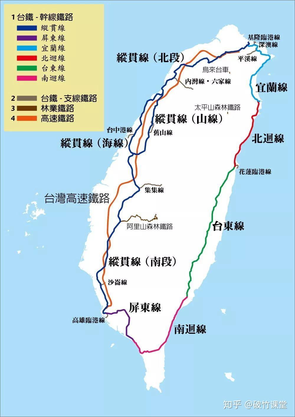 台湾进度,历史变迁与现代发展,台湾的历史变迁与现代发展进程