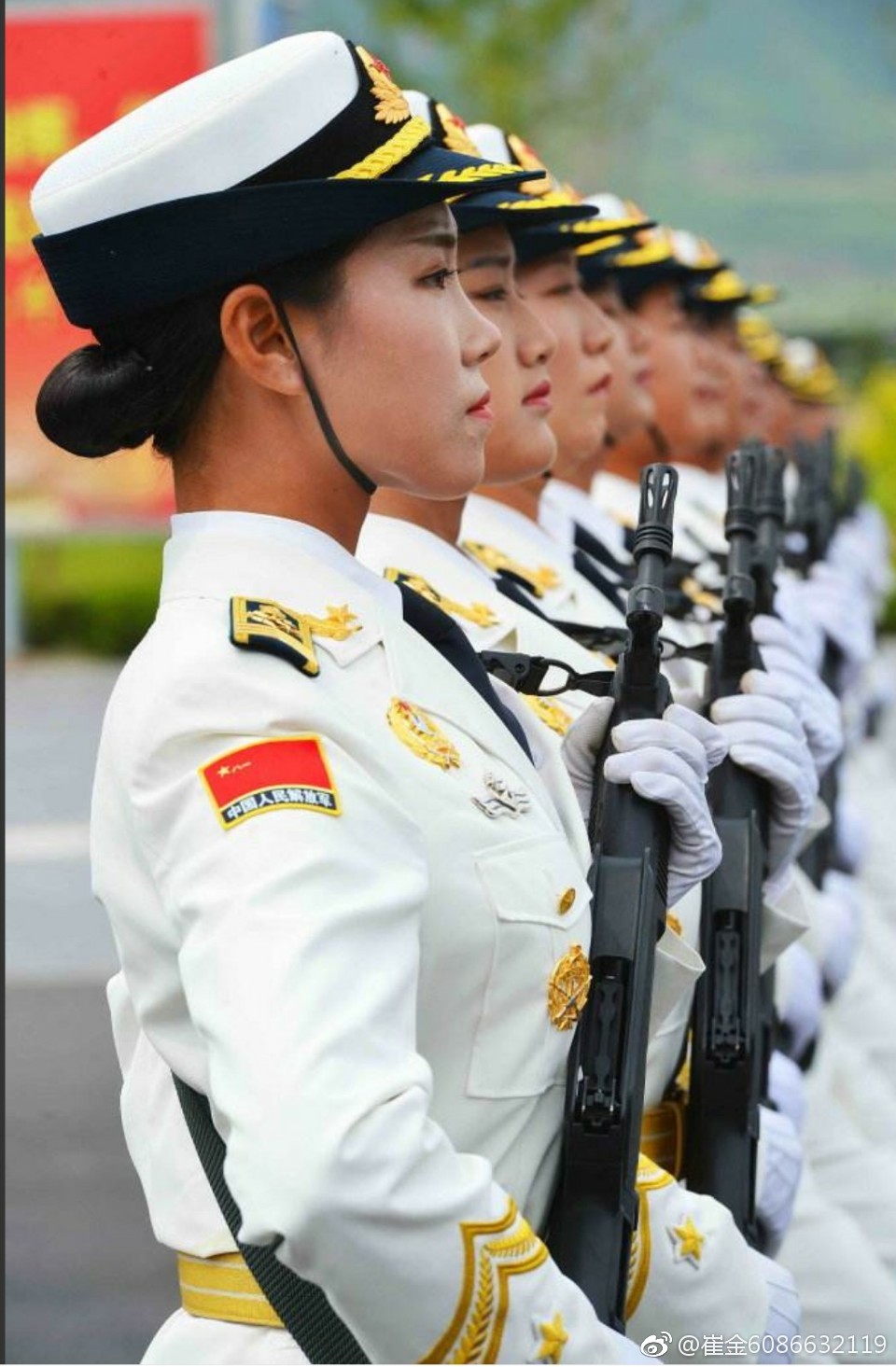 中国人民解放军仪仗队女兵高远,新时代的女英雄风采,中国人民解放军仪仗队女兵高远,新时代女英雄风采展现