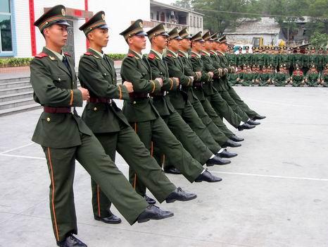 武警21式服装,新时代军威的象征,武警21式服装,新时代军威的骄傲展现