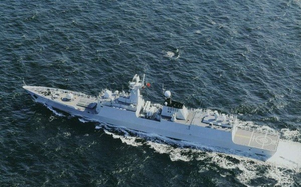 深入解析中国海军新锐力量，054A型护卫舰改进型，中国海军新锐力量深度解析，054A型护卫舰改进型的探索与突破