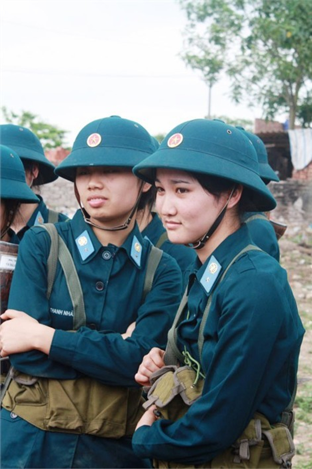 中国女兵在越南,历史、现实与影响,中国女兵在越南,历史、现实与深远影响