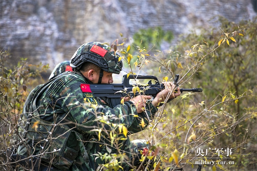 武警去特战之路，挑战与机遇并存，武警特战之路，挑战与机遇并存
