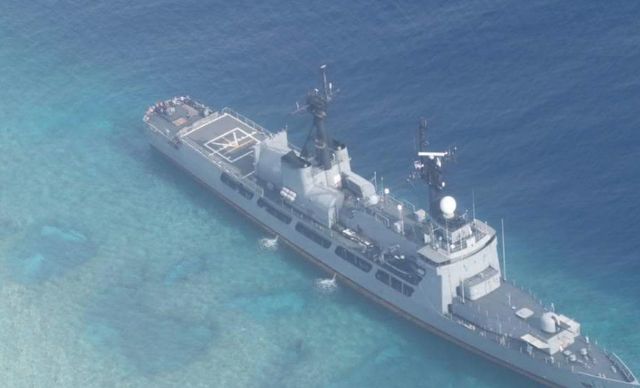 菲律宾57号军舰，历史、现状及其意义，菲律宾57号军舰，历史沿革、现状瞭望及其战略意义