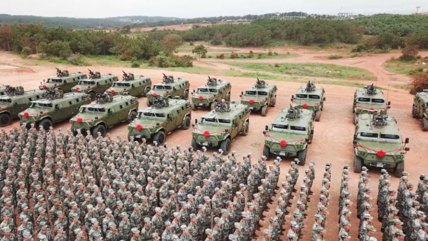 云南十四集团军总兵力概况，云南十四集团军总兵力概况简介