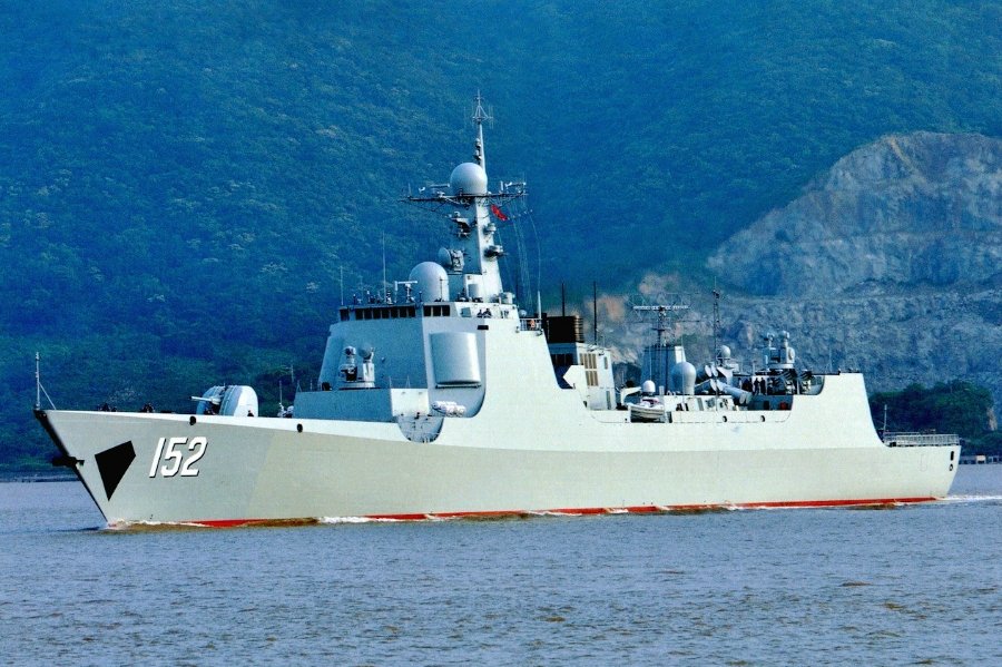 中国海军杰出代表