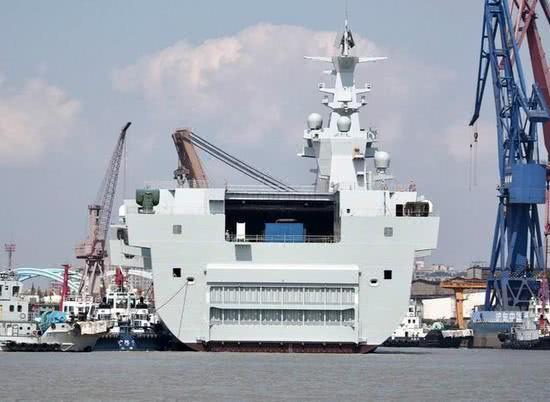 中国海军新舰下水，新时代的海洋强国战略扬帆起航，中国海军新舰下水，海洋强国战略扬帆启航时代新征程