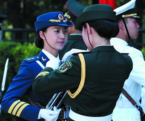 三军仪仗队选拔与进入指南，三军仪仗队选拔详解与进入指南