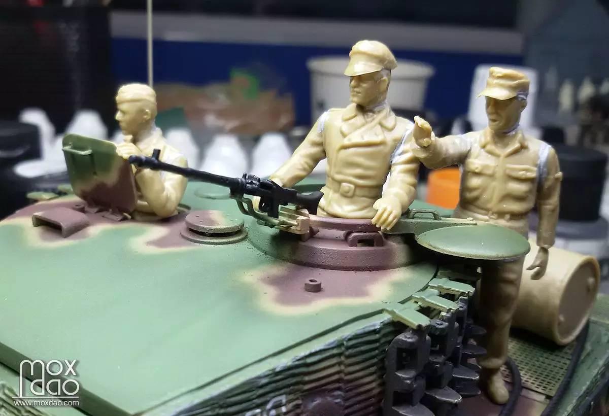 白色虎式坦克原型，传奇的起点与技术的杰作，白色虎式坦克原型，传奇起点与技术杰作