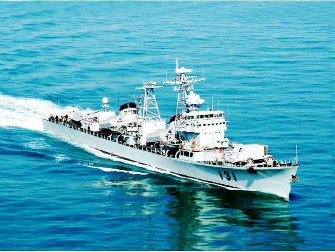 海军131号,中国海军力量的骄傲与象征,海军力量象征,中国海军131号之荣耀与骄傲