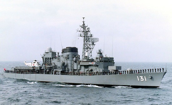 海军131号,中国海军力量的骄傲与象征,海军力量象征,中国海军131号之荣耀与骄傲