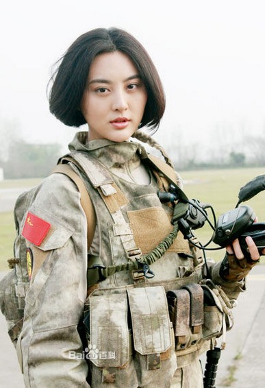 中国女兵的照片,展现力量与荣耀,中国女兵风采,力量与荣耀的展现