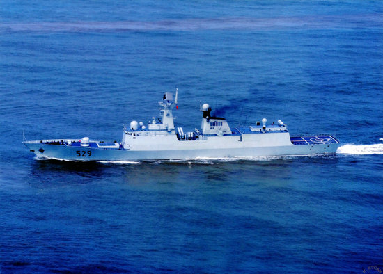 中国海军529舰简介，中国海军529舰，战舰简介与实力展示