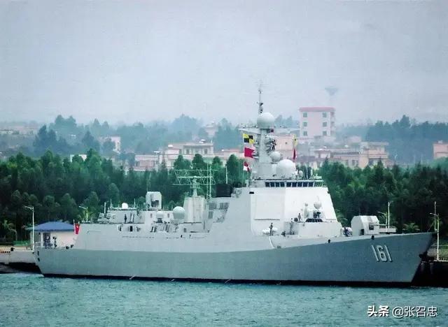 合肥号052D驱逐舰，中国海军的新锐力量，合肥号052D驱逐舰，中国海军新锐力量的璀璨明珠
