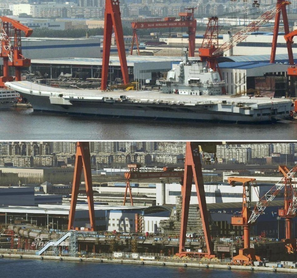 国产航母001A下水时间揭秘，科技巨擘的崭新里程碑，国产航母001A下水时间揭晓，科技巨擘迈向新里程碑
