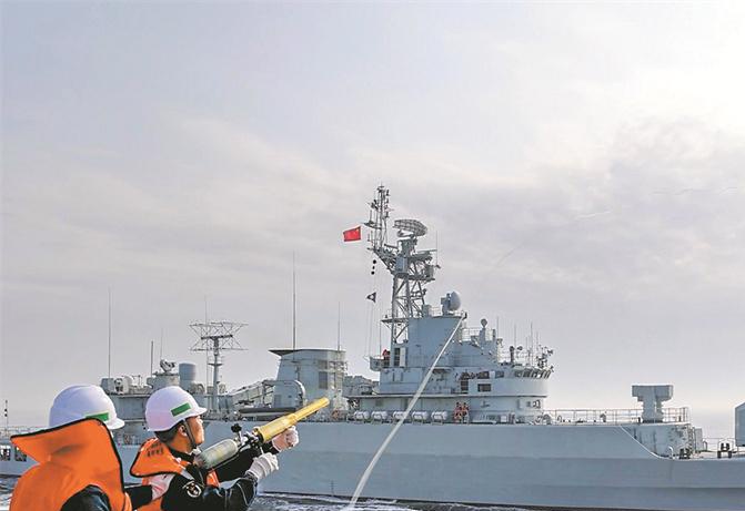 海军护卫舰第十五支队,捍卫海洋安全的坚定力量,海军护卫舰第十五支队,捍卫海洋安全的钢铁长城