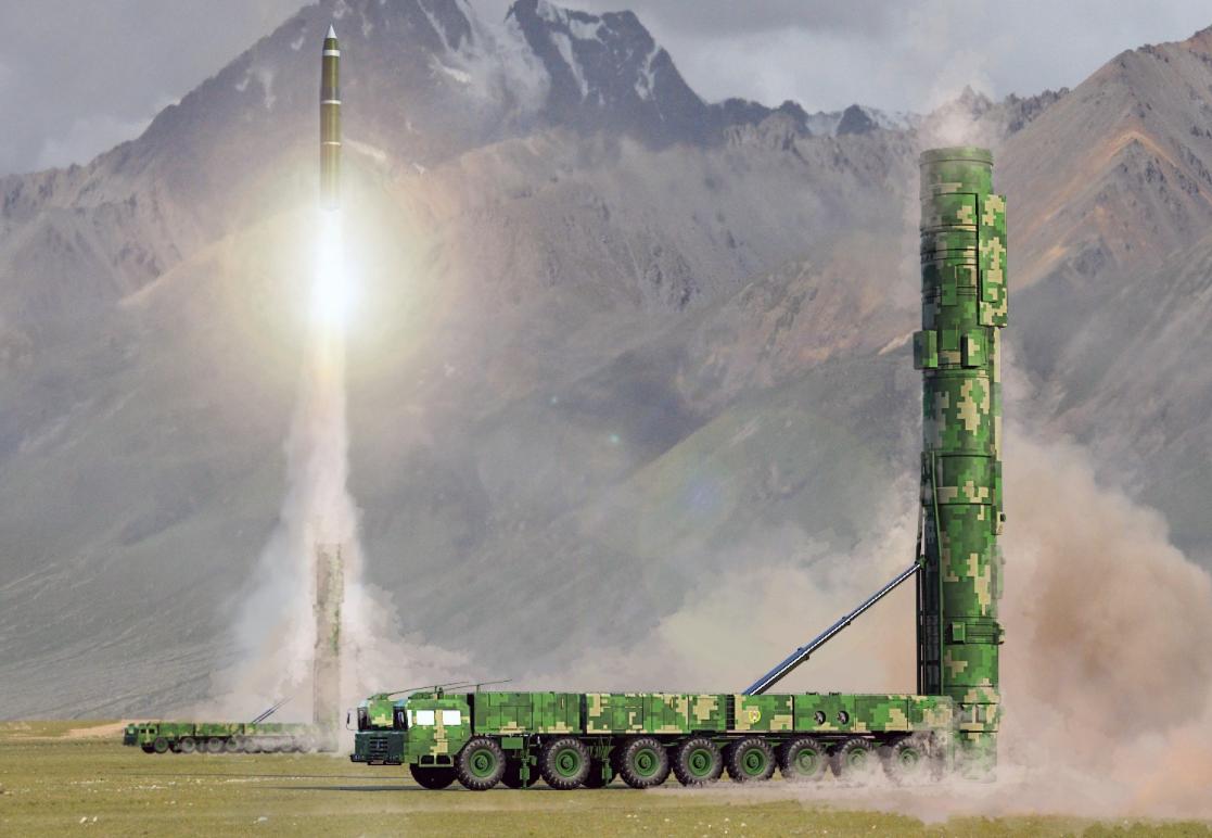 东风41导弹,中国战略威慑力量的骄傲,东风41导弹,中国战略威慑力量的荣耀之剑