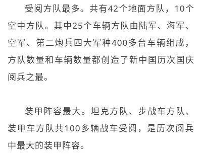 中国阅兵每个方队人数详解，中国阅兵方队人数详解介绍